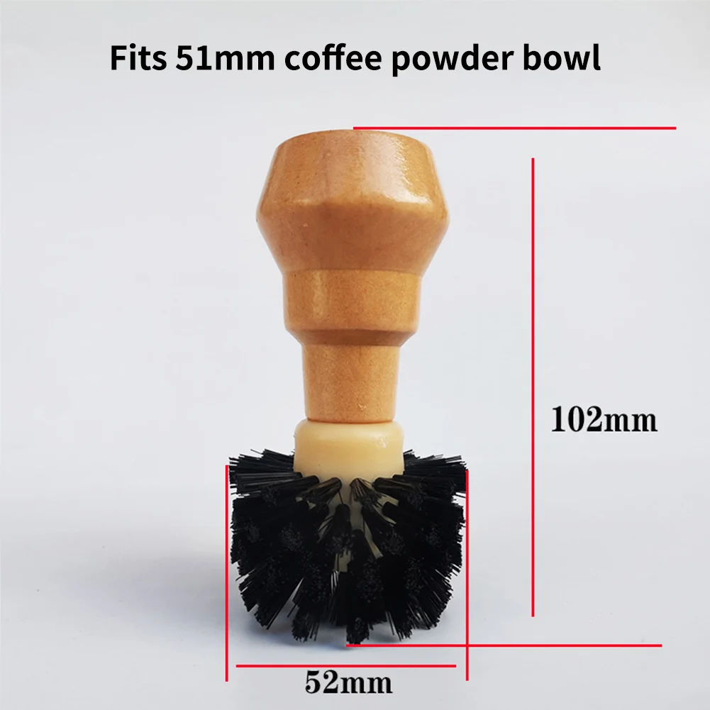 High Quality Cleaning Brush Cleaning Brush Coffee Machine Durable Bristles High Quality Powder Bowl Easy To Carry