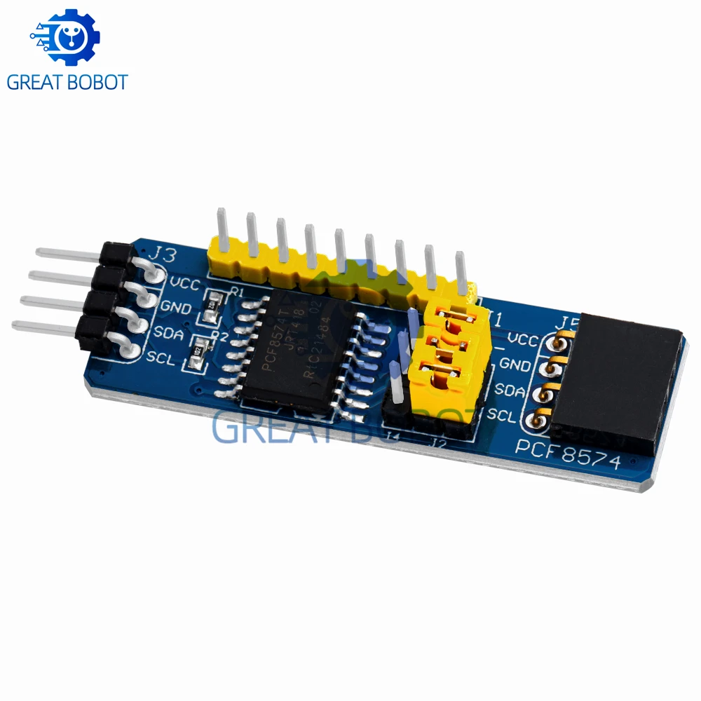 PCF8574 IO Expansion Board -I/O Expander I2C-Bus Evaluation Development Module