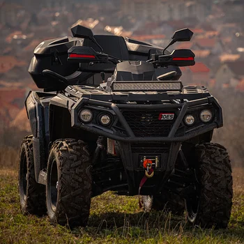 गैस एडल्ट 500cc 1000cc ATV 4 व्हीलर बाइक शिकार फार्म यूटिलिटी 4x4 क्वाड ऑफ-रोड-स्कूटर ATV 10 best sales क्वाड 4x4 - №3