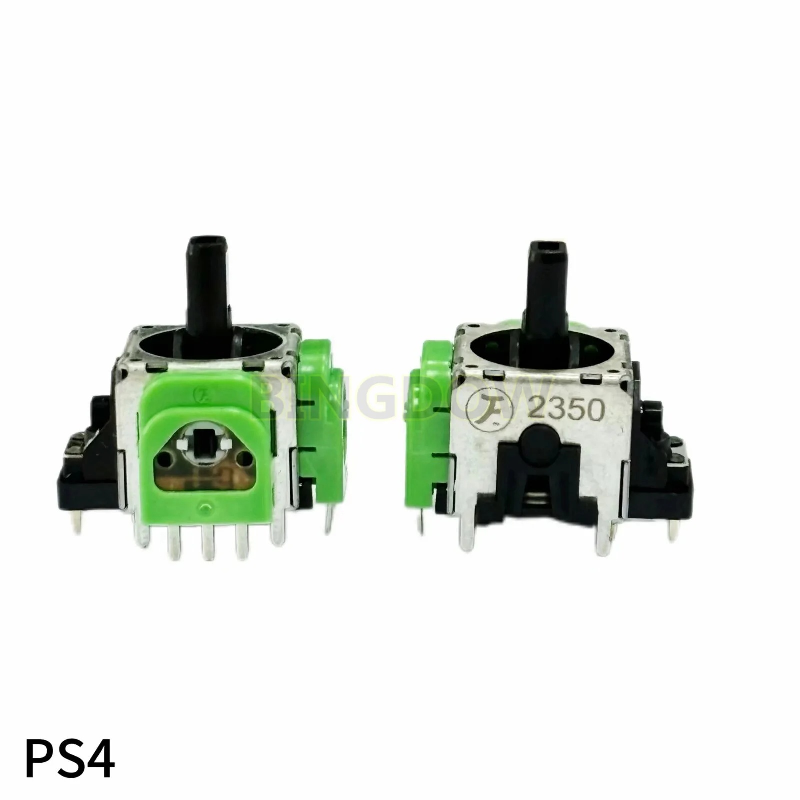 1-10PCS F brand Replacement Hall Effect Joystick 3D Analog Sensor Mould For PS5/PS4/XBOX/Switch Pro Controller