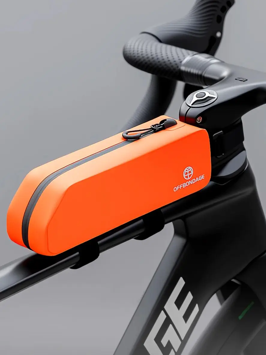 AliExpress OFFBONDAGE Bicycle Bag MTB Road Bike Front Bag Cycling Frame Bag Bike Packing Waterproof Large Capacity Mountain Bike Accessorie