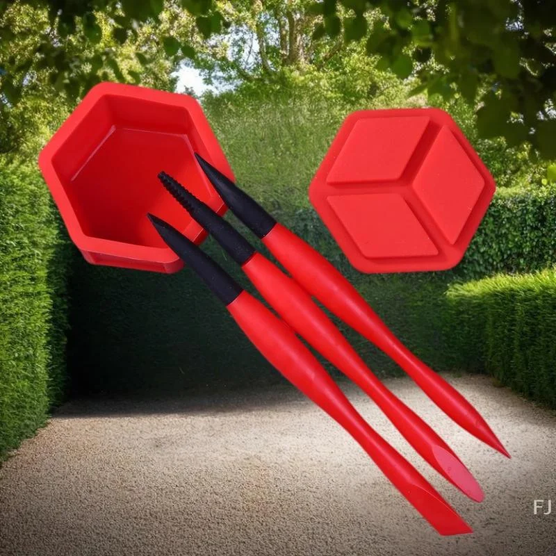 Kit di incollaggio con spazzole in silicone per la lavorazione del legno, strumento manuale portatile fai-da-te per applicazioni di colla