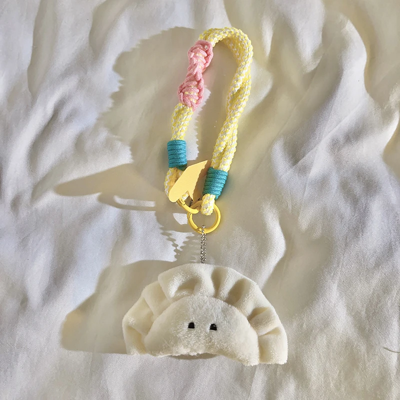 

Модный милый плюшевый браслет с клецками - универсальный браслет с защитой от потери для чехла для телефона/сумки/чехла для наушников/CCD