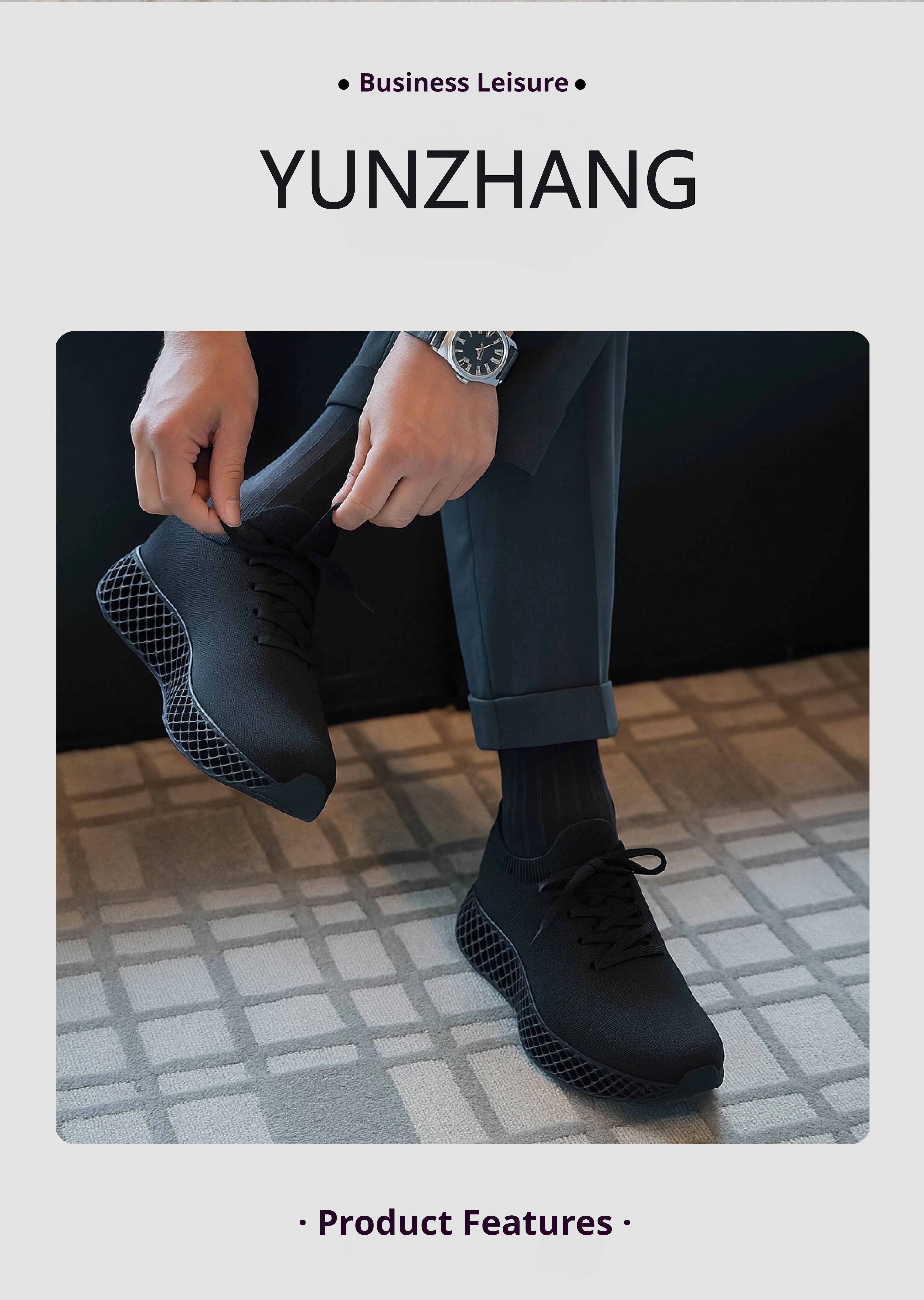 

3D printed slip-on sports and leisure shoes with skin-friendly technology and no shoelaces for driving