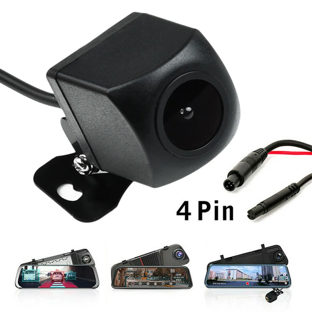 Accessories Durable New Practical Set Rear View Camera 1080P Auto IP67 4Pin Car Parking Backup Mirror Dash Cam