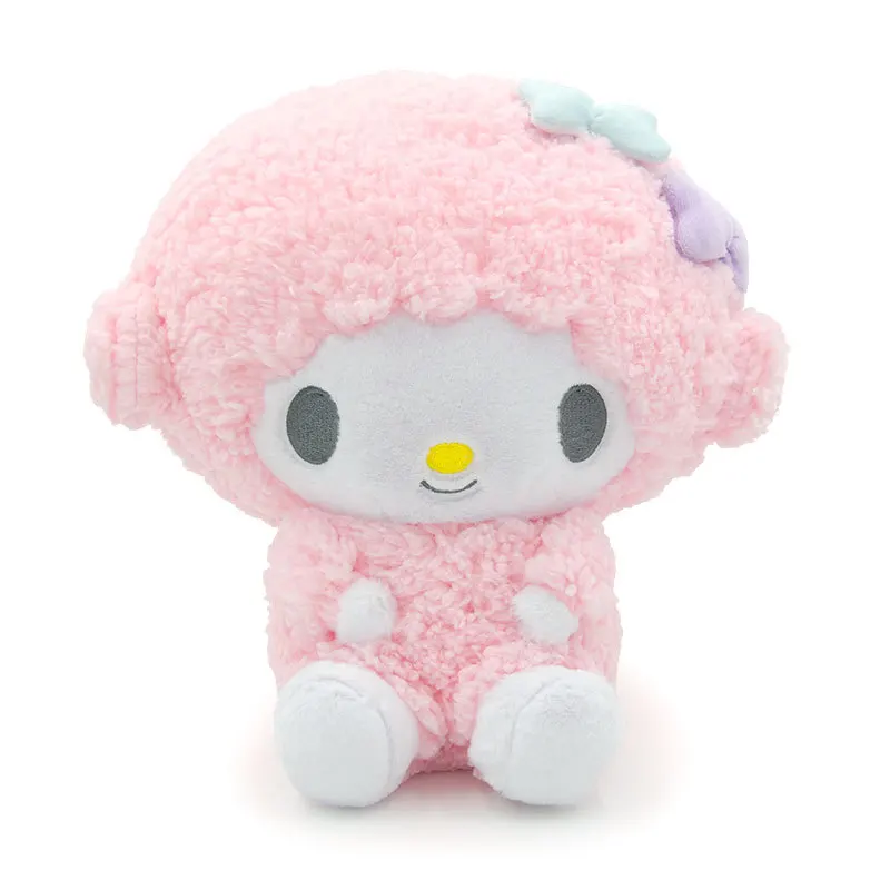 Sanrio Anime Kawaii Piano Lam Pop Schattige Pluche Pop Slaapkamer Kussen Ornamenten Cartoon Meisje Tas Hanger Sleutelhanger Speelgoed Verjaardagscadeau