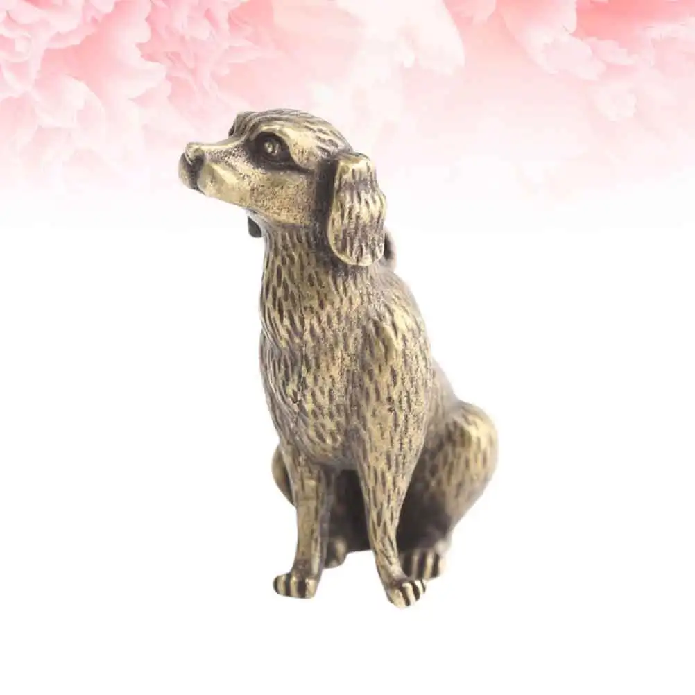 

1Pcs Solid Brass Copper Dog Pendant DIY Vintage Charm for Jewelry Making Accessories Necklace Keychain Bracelet Decoration