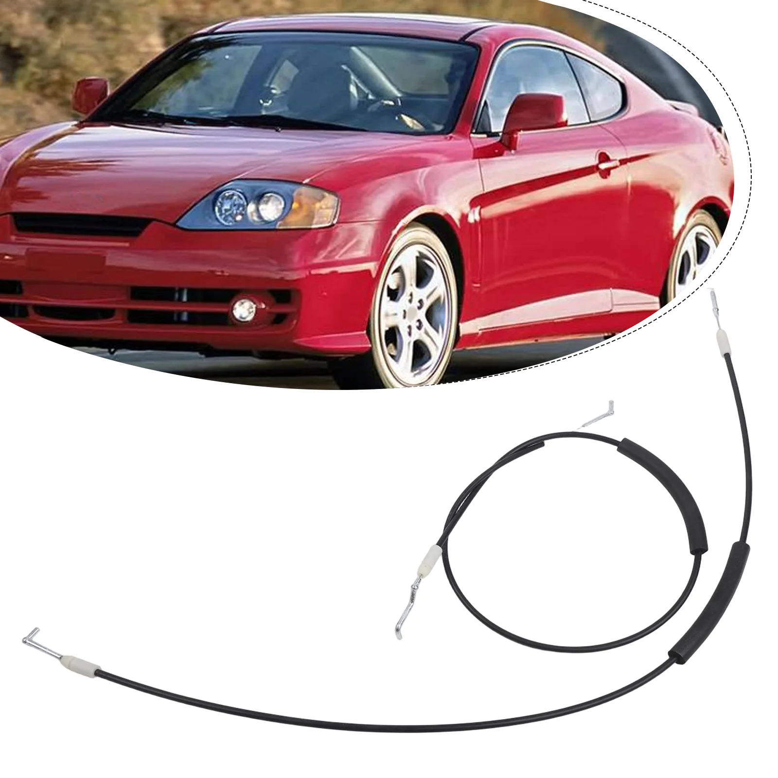 

Vehicle Handle Cable Inside Handle Cable As Shown Door Handle Cable 2 Pieces Part 81371-2C010 Part 81372-2C010