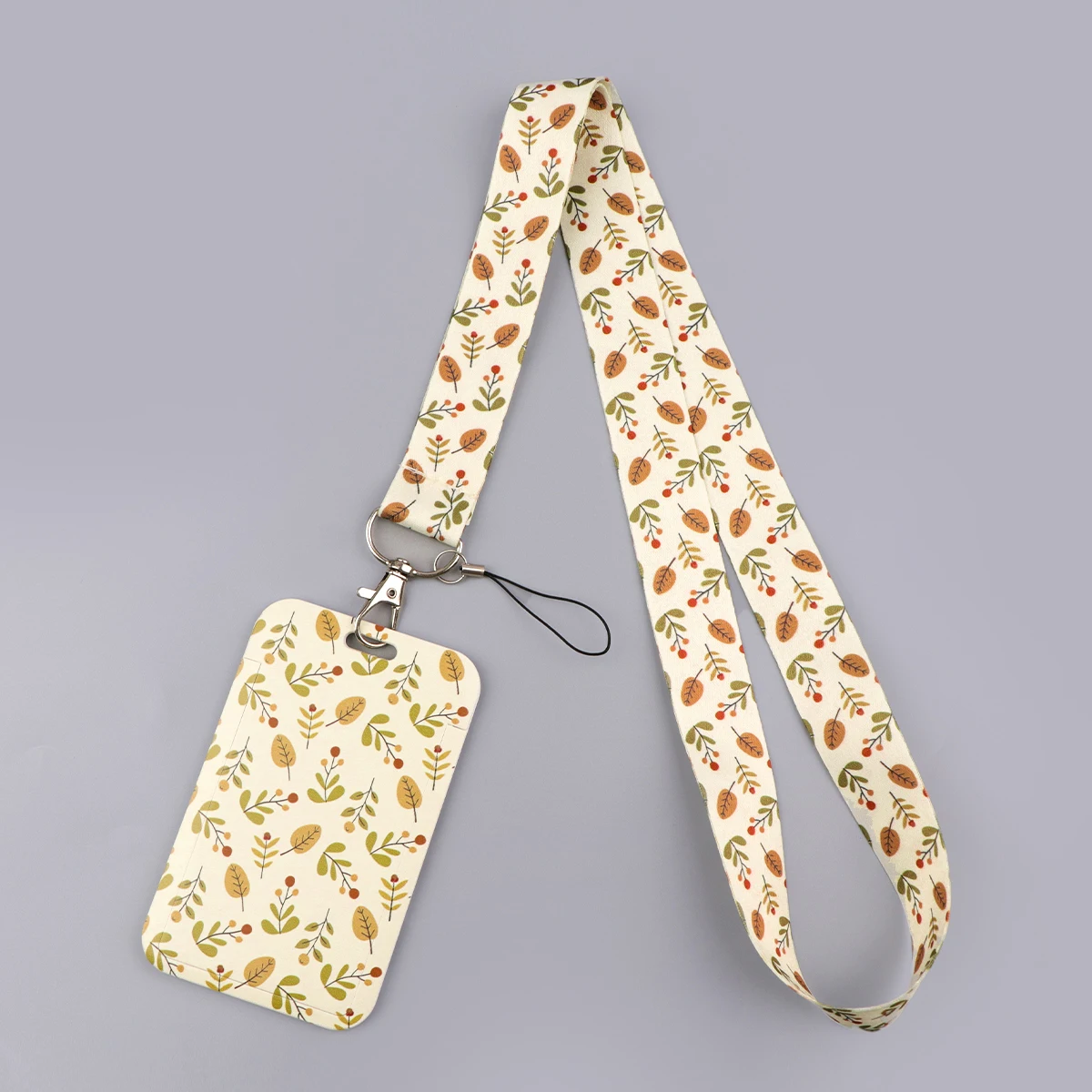 Kawaii Neon Lamp ID Badge Houder Inspirerend Citaat Lanyards Deur Card Case Hangend Touw Nekkoord Sleutelhanger Visitekaartje Cadeau