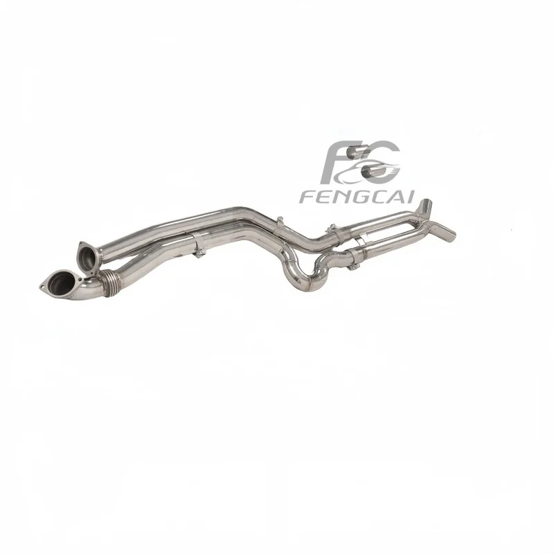 High-quality Equal-length M3 G80 M4 G82 3.0T 2019-2024 Ss304 Pipes Enhanced Exhaust Note.