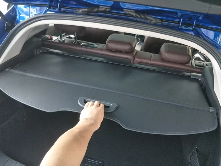 For CHERY EXEED TX 2018-2022 Aluminum alloy trunk Telescopic partition trunk partition Sun protection decoration car styling