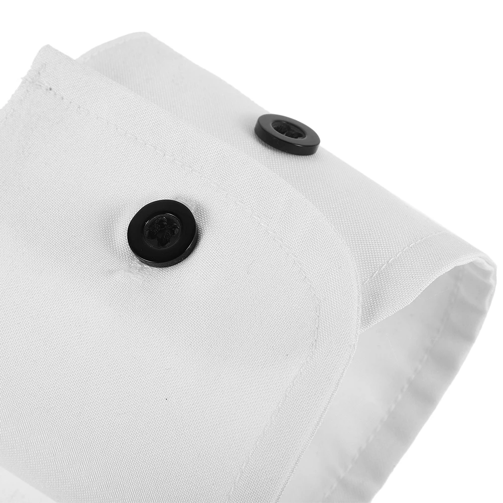 أصفاد المعصم الكاذبة أكمام قابلة للفصل للنساء بلوزة مزخرفة أنيقة معطف ملحق ملابس رسمية زي اليد #3