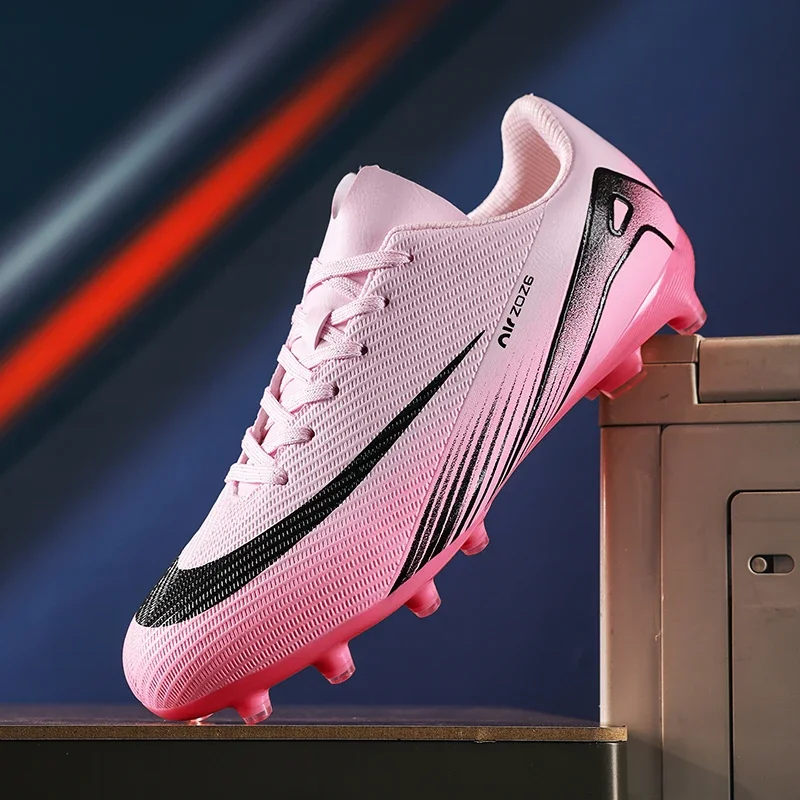 

Men Football Field Boots TF/FG Fast Professional Soccer Shoes Society Cleats Football Shoes Comfortable Sneaker Non-Slip Match
