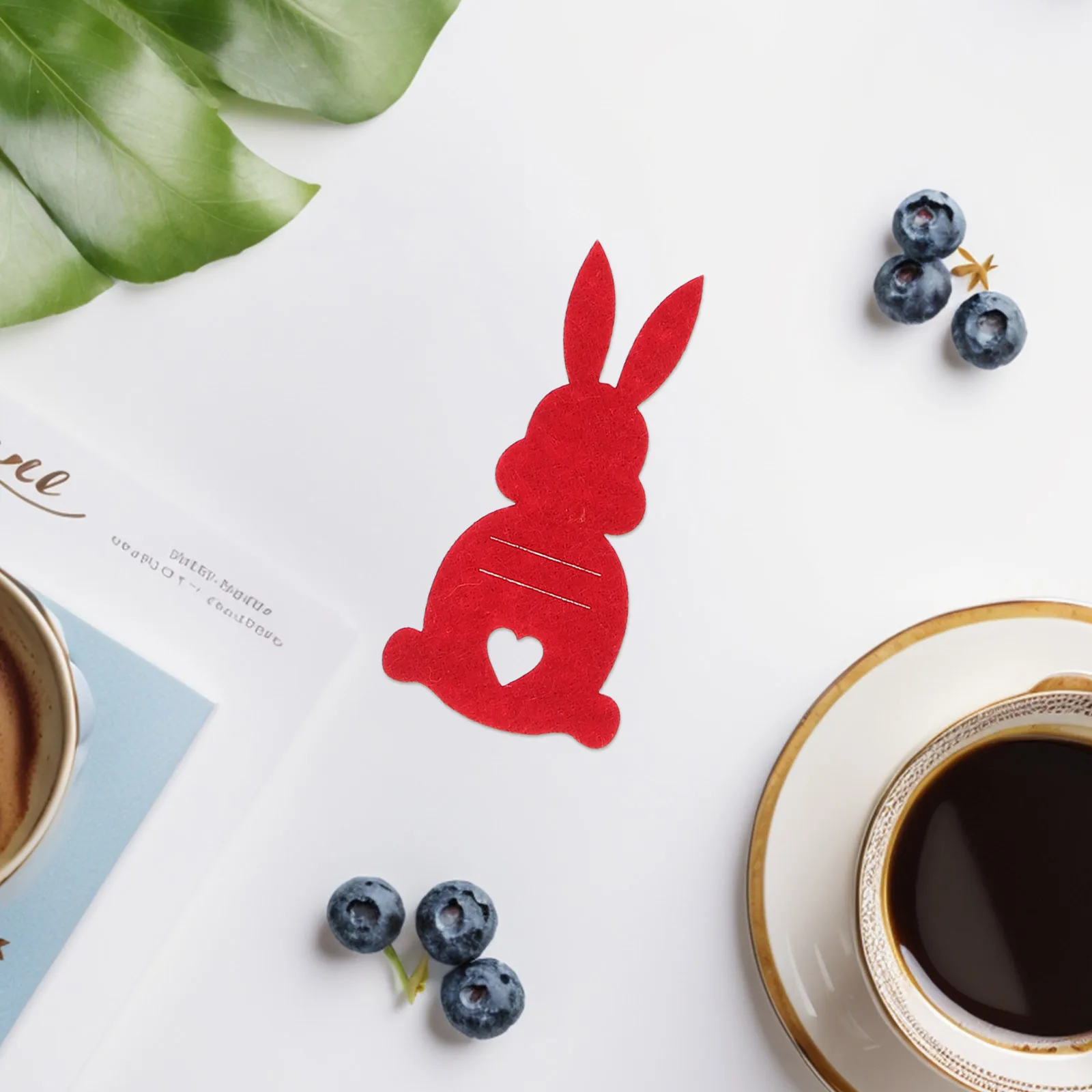 

20pcs Bunny Money Holder Rabbit Cash Holder Ornaments Easter Basket Stuffer Felt Coin Pouch Easy Clean Storage For Kids Holiday