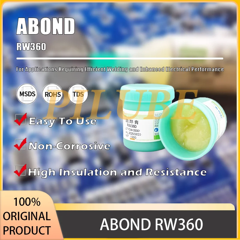 

ABOND RW360 High-Insulation Impedance Flux for Soldering Applications Original Product