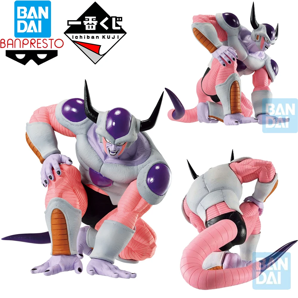 

In Stock Original Bandai Banpresto Ichiban Kuji Dragon Ball Battle On Planet Namek D Prize Freezer Second Form Anime Model Toys