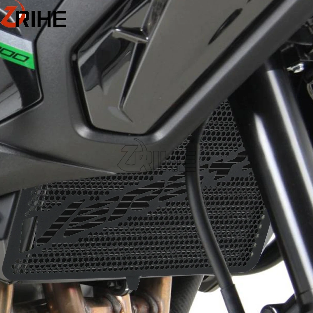 

Versys 1000 Z750/S/R Z800 Z1000 R/SX For Kawasaki Aluminum Motorcycle Radiator Grille Guard Protector Cover Ninja 1000SX 1100SX