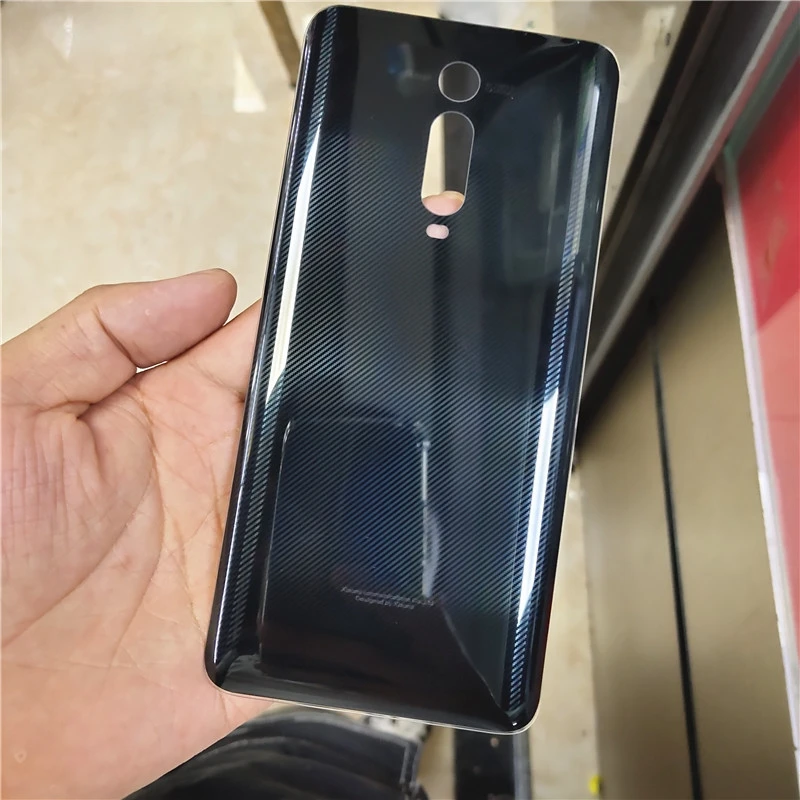 Back Glass Cover For Xiaomi Mi 9T MI9T Pro Back Battery Housing Door Replacement Case Rear Back Cover