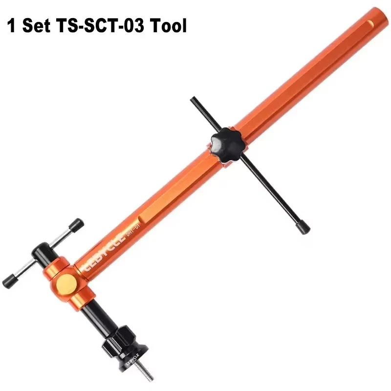 LEBYCLE Racefiets Shifter Richter Tool, Precisie Stuur Nivellering & Symmetrische Uitlijning Tool voor Fiets Accessoires