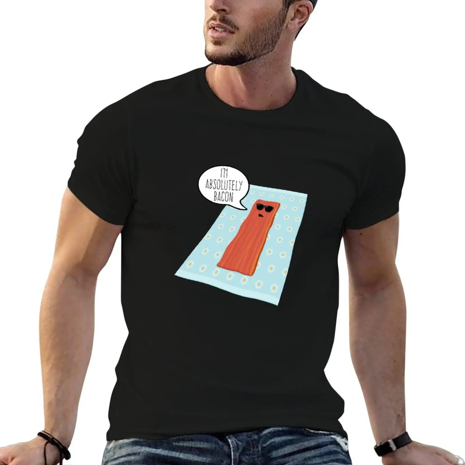 Crispy T-Shirt cotton t shirts high quality t shirt man plain man graphic t shirt T-shirt