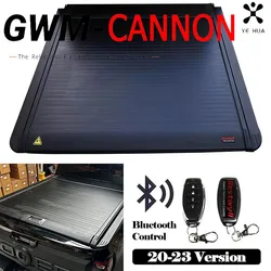 For Great Wall Poer GWM Cannon Alpha 2020-2023 Pickup Car Roller Blind With Electric Automobile Modified Parts Accessories Tools