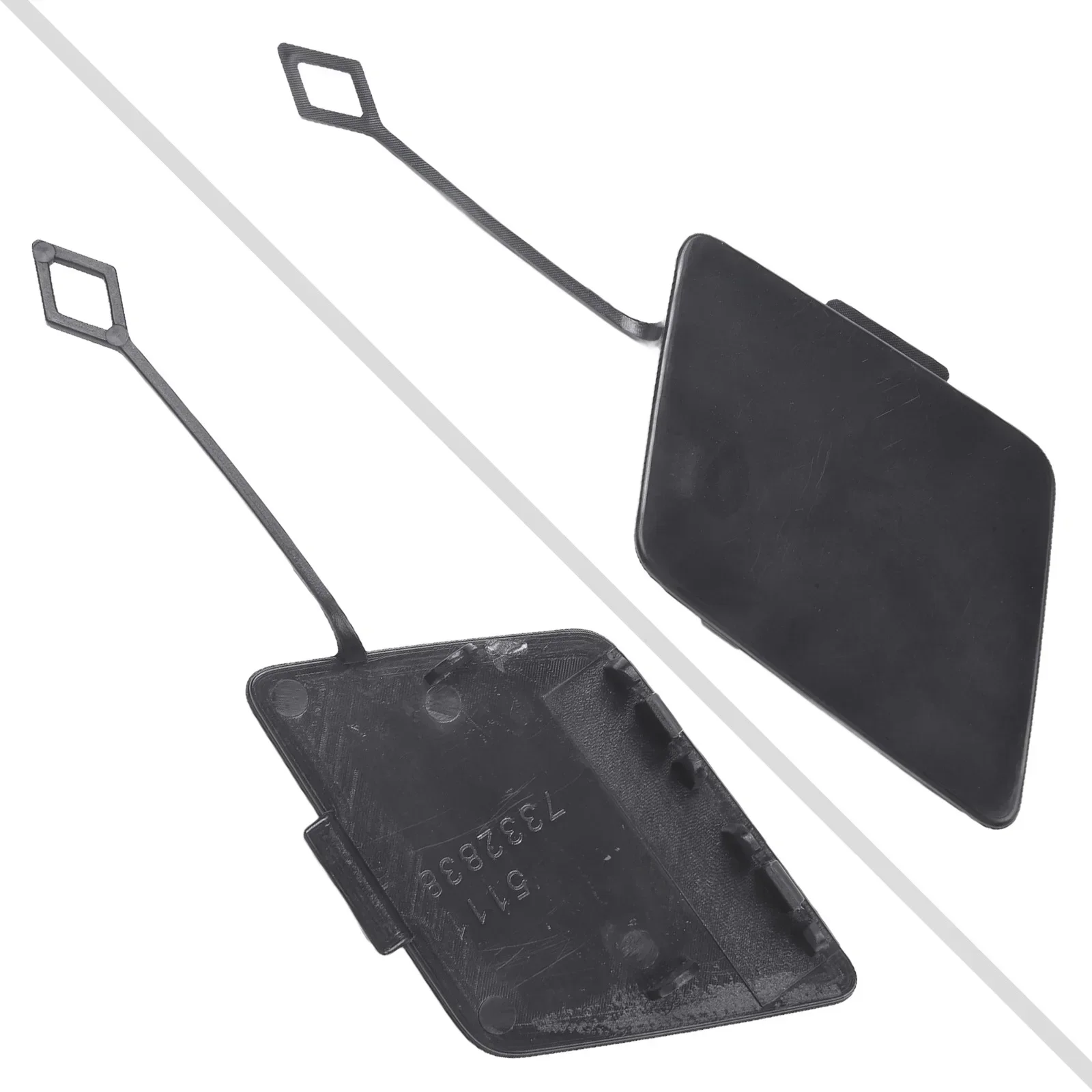 51117332682   استبدال ملحقات خطاف السحب المصد لسيارات BMW سيدان 14-16 لسيارات BMW F10 F11 535d 535i العملي