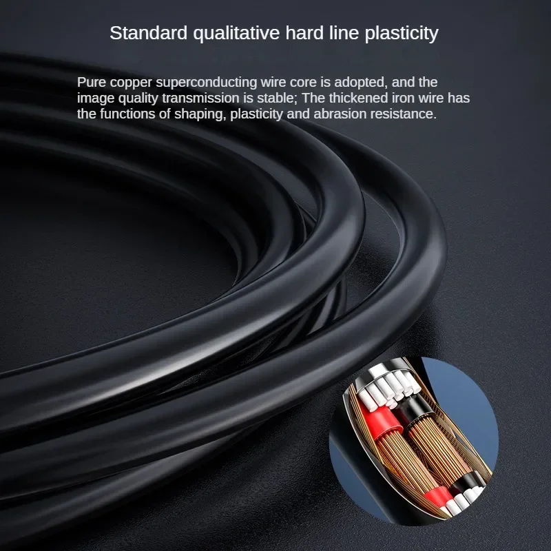 Handheld pipe endoscope with screen 8mm lens HD camera integrated industrial speculum inspection IP67 waterproof rating