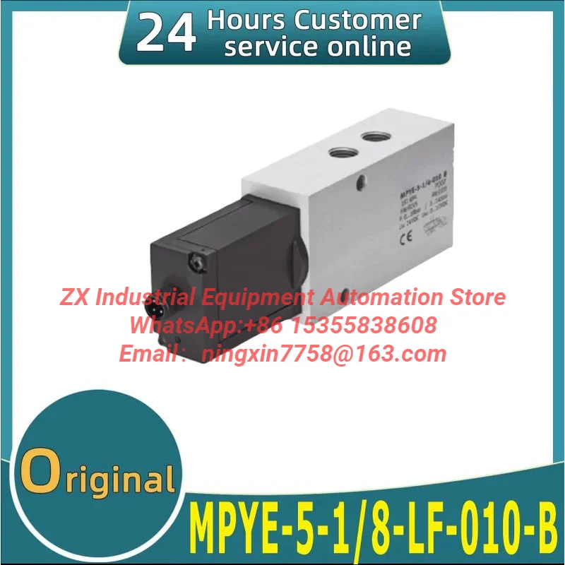 Brand new original MPYE-5-1/8-LF-010-B 151692 valve.