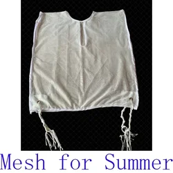 Tzitzits Sweatshirt CVC Cotton/Polyester Thick Garment 180gram Undershirt Tzitzis Keter Jewish Mitzvah katan Clothing