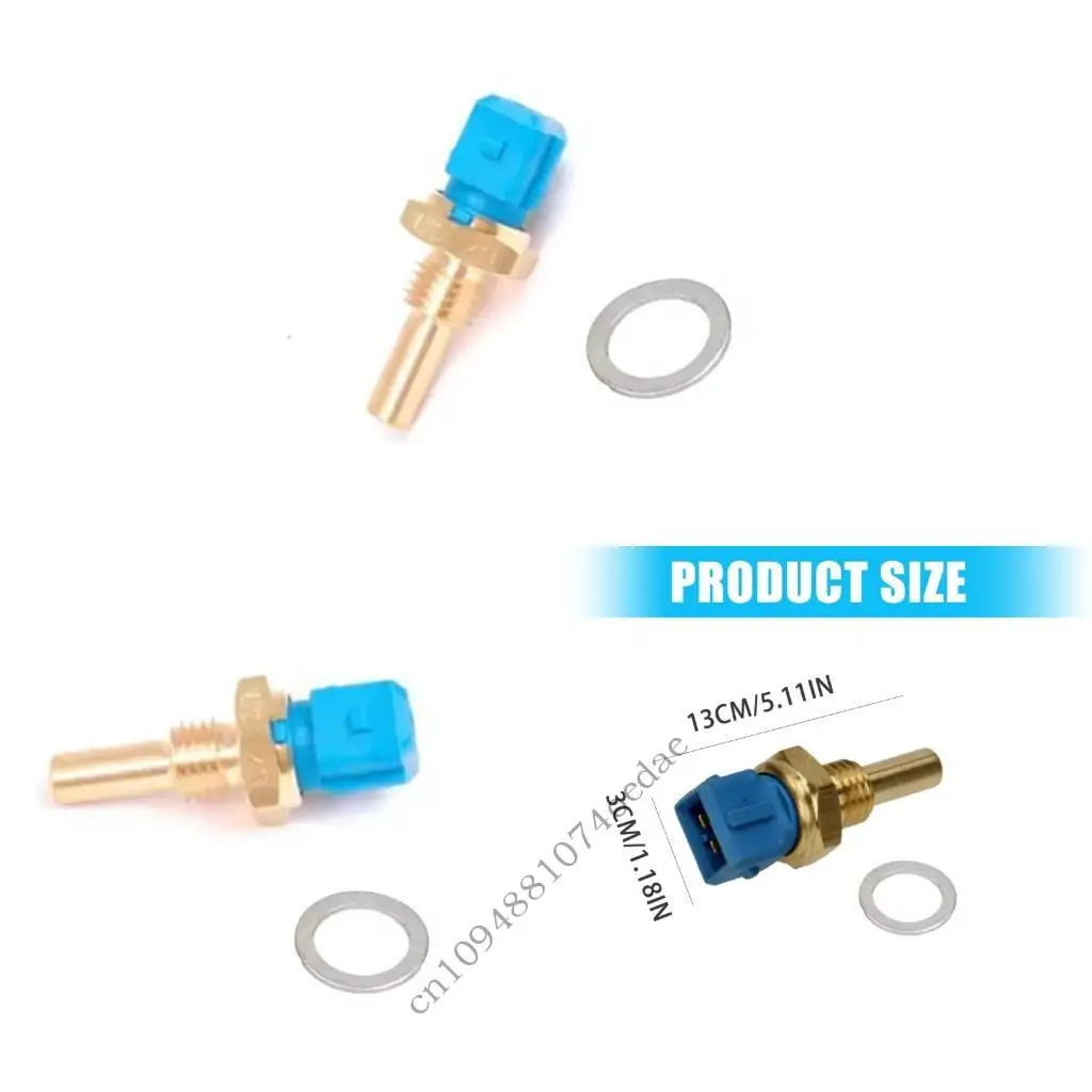 Upgrades Coolant Temp 13621284397 Strong Construction Engine Temperature Monitoring Device Easy to Use for Car