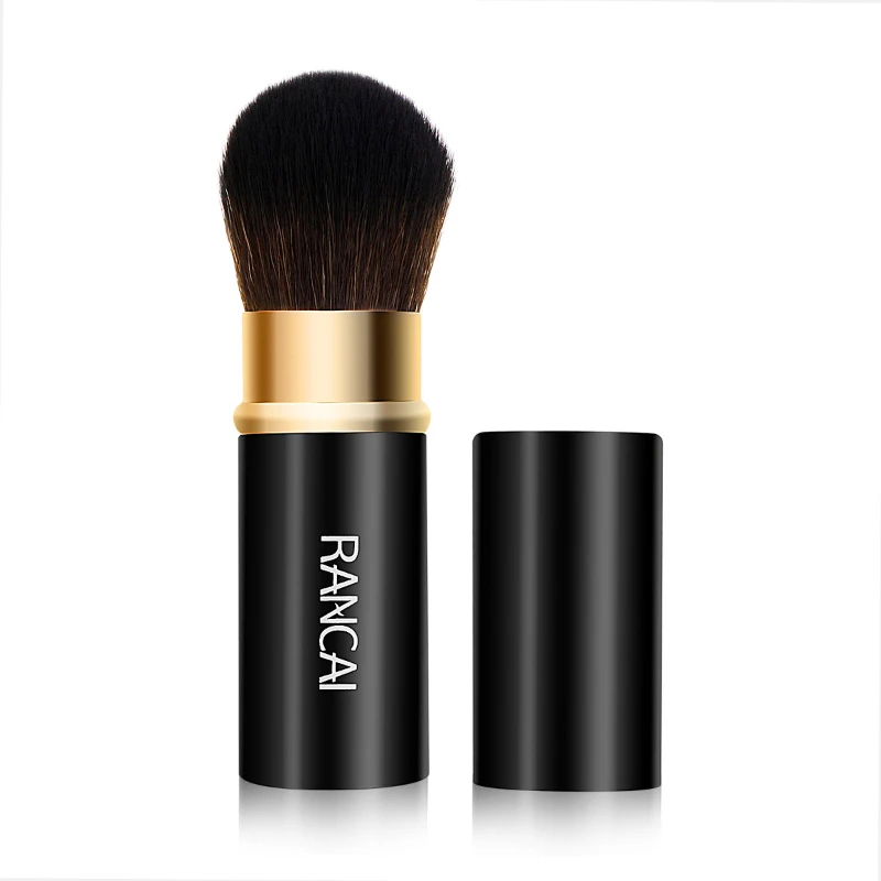 New Portable Retractable Makeup Brush Multi-color Optional Blush Powder Concealer Brush Multi-function Makeup Tools