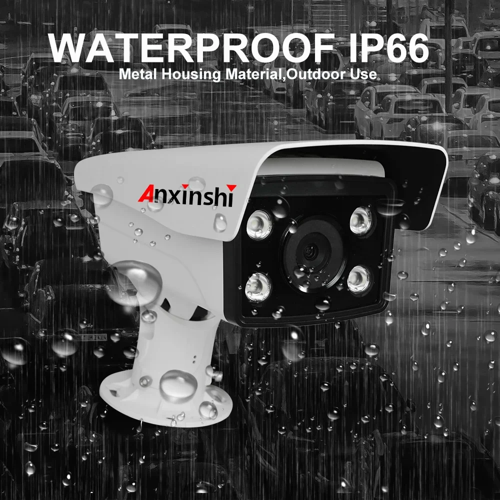 Vehicle License Plate Recognition With Software For Multi Countries License All-in-one Exit/entrance License Plate Recognizer
