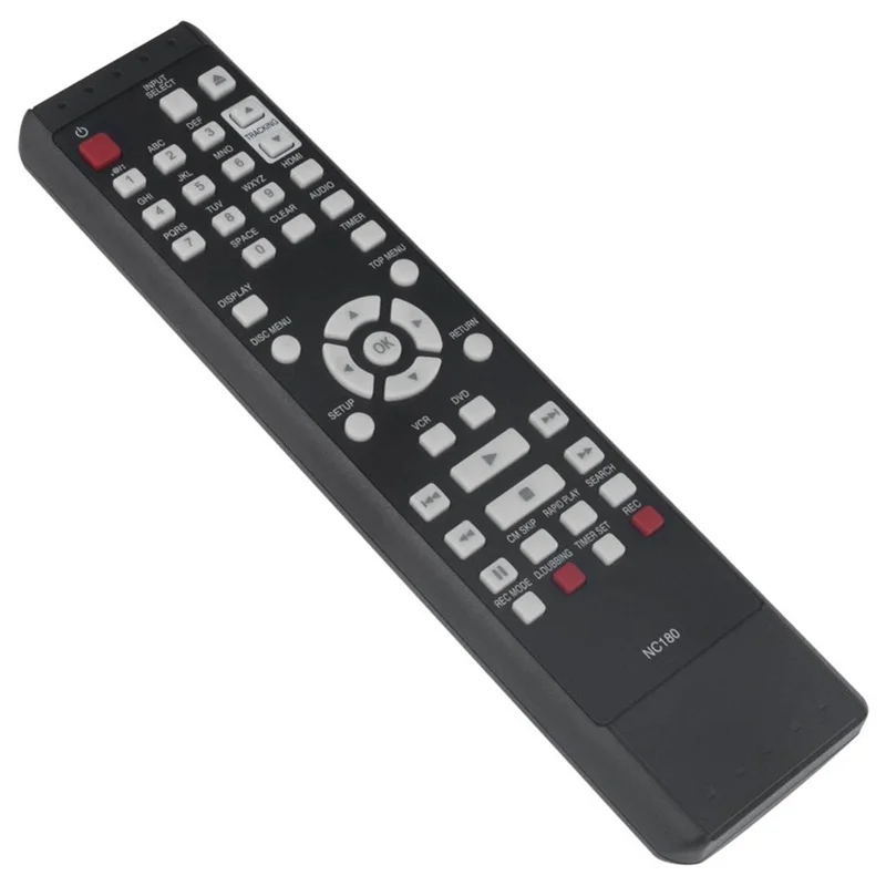 

A92Z NC180 Remote Control For FUNAI DVD VCR NC180UH ZV427FX4 ZV427FX4A Recorder