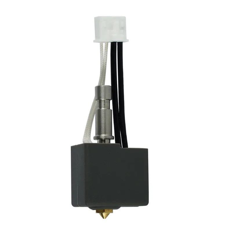 Replacement Hotend for 3D Printer, Extruder Print Head Assembly with Heater Block, Thermistor and Nozzle for S1 Series