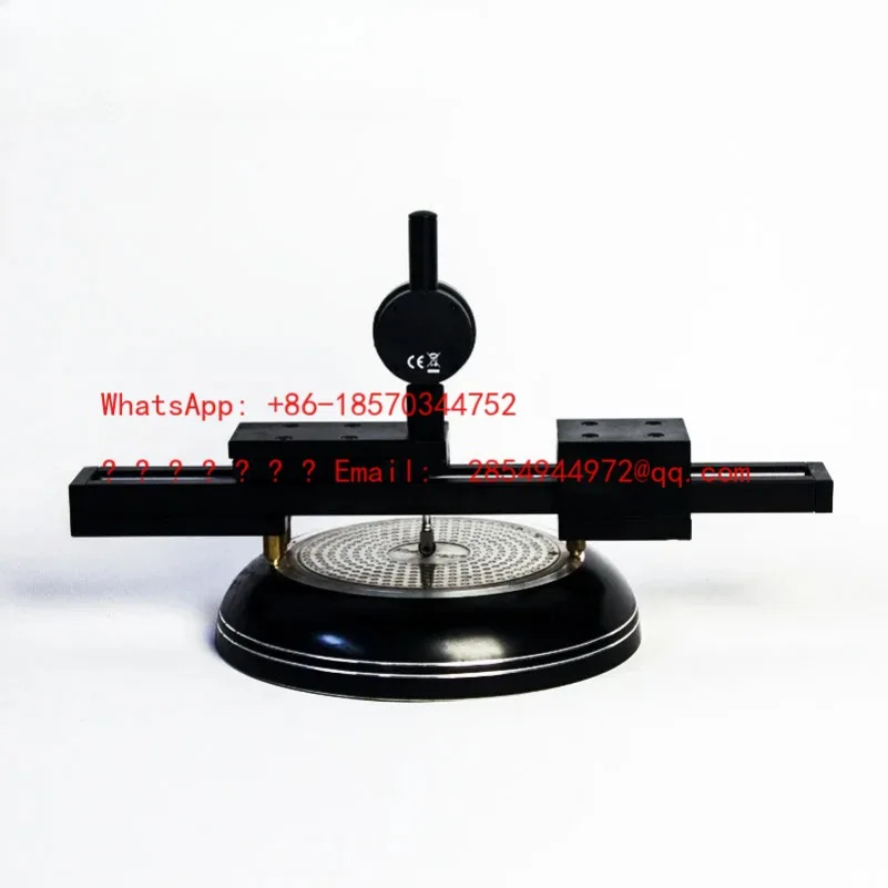 L   Flatness Measuring InstrumentFlatness Inspection EquipmentOutsole Concavity Rolling Flatness Measuring Instrument