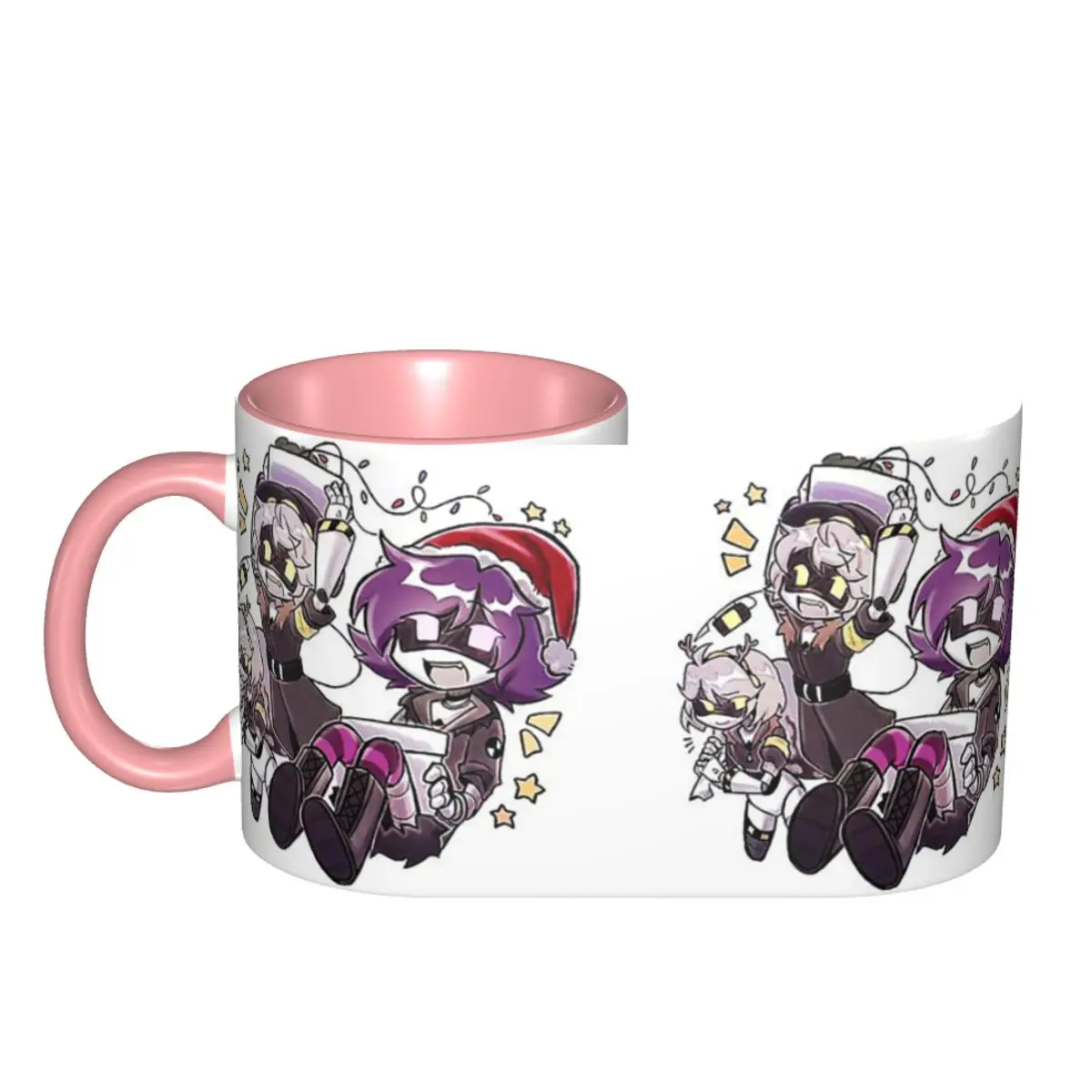 Murder Drones N And Uzi Doorman And Serial Designation Mug Funny Ceramic Coffee Cups Tea Mugs Milk Cup Drinkware Gifts
