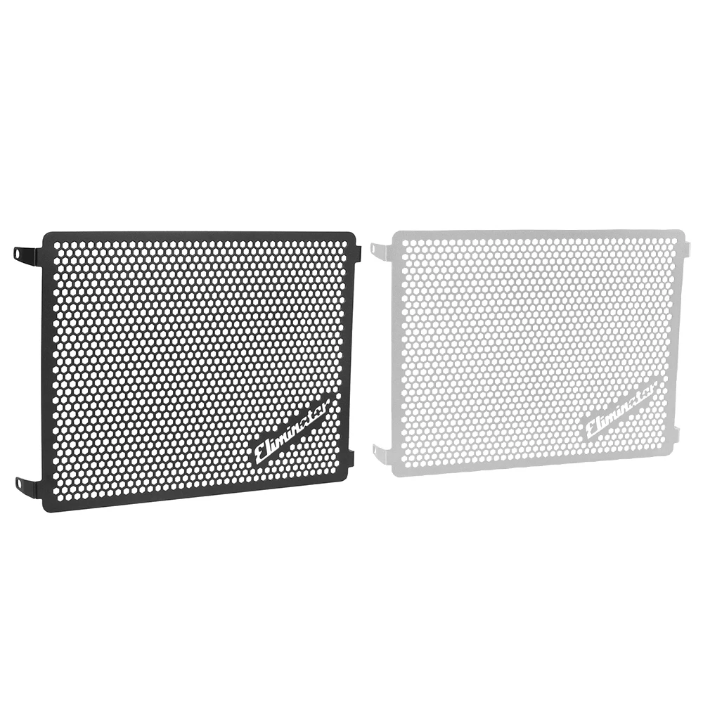 Motocicleta Radiator Grille Cover Proteção, Grill Guard, Kawasaki ZL600, ZL 600, 1986, 1987, 1988, 1989, 1990-1997