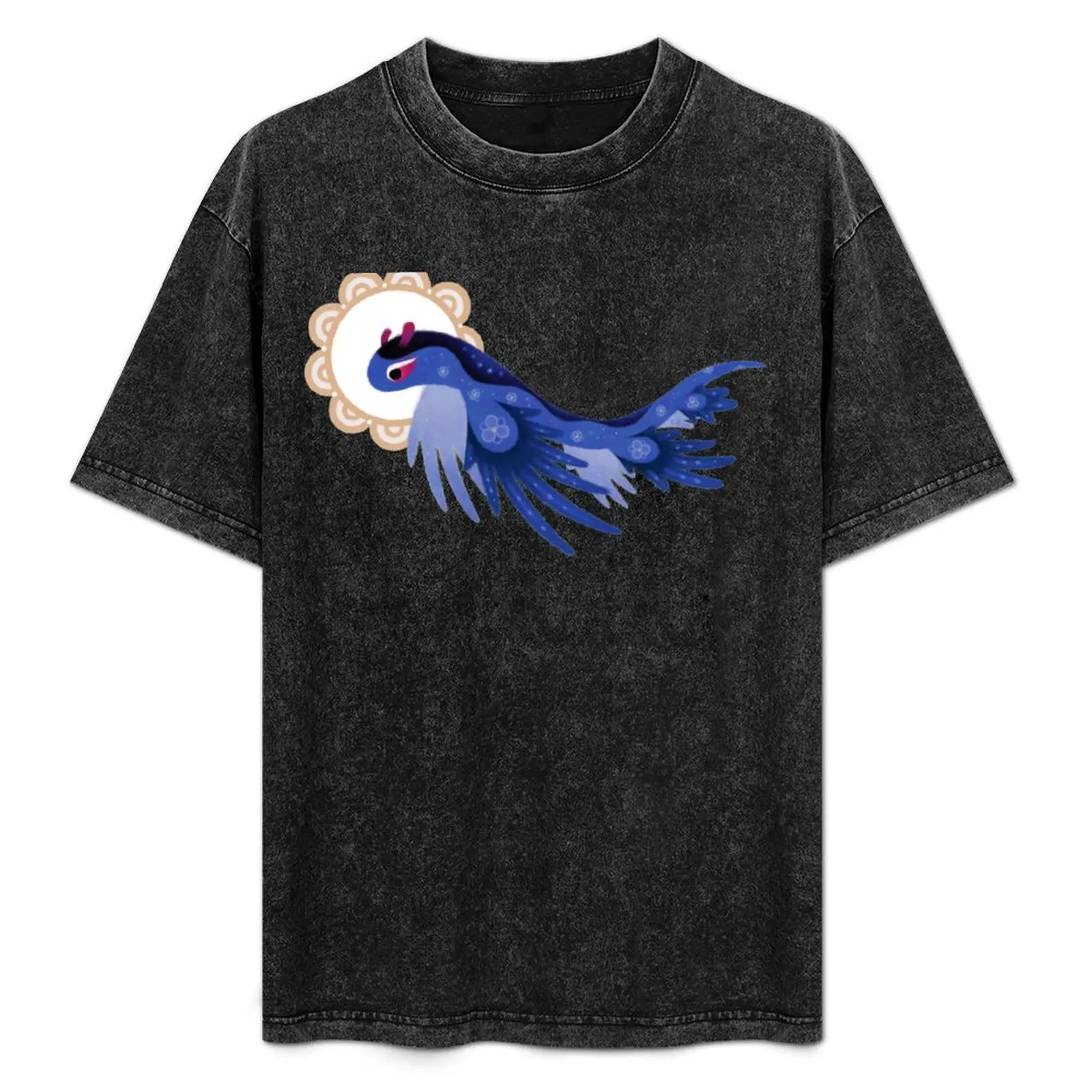 

Футболка с синим драконом, одежда в стиле аниме, новые подарки и футболки для мальчика, тяжелые футболки для мужчин