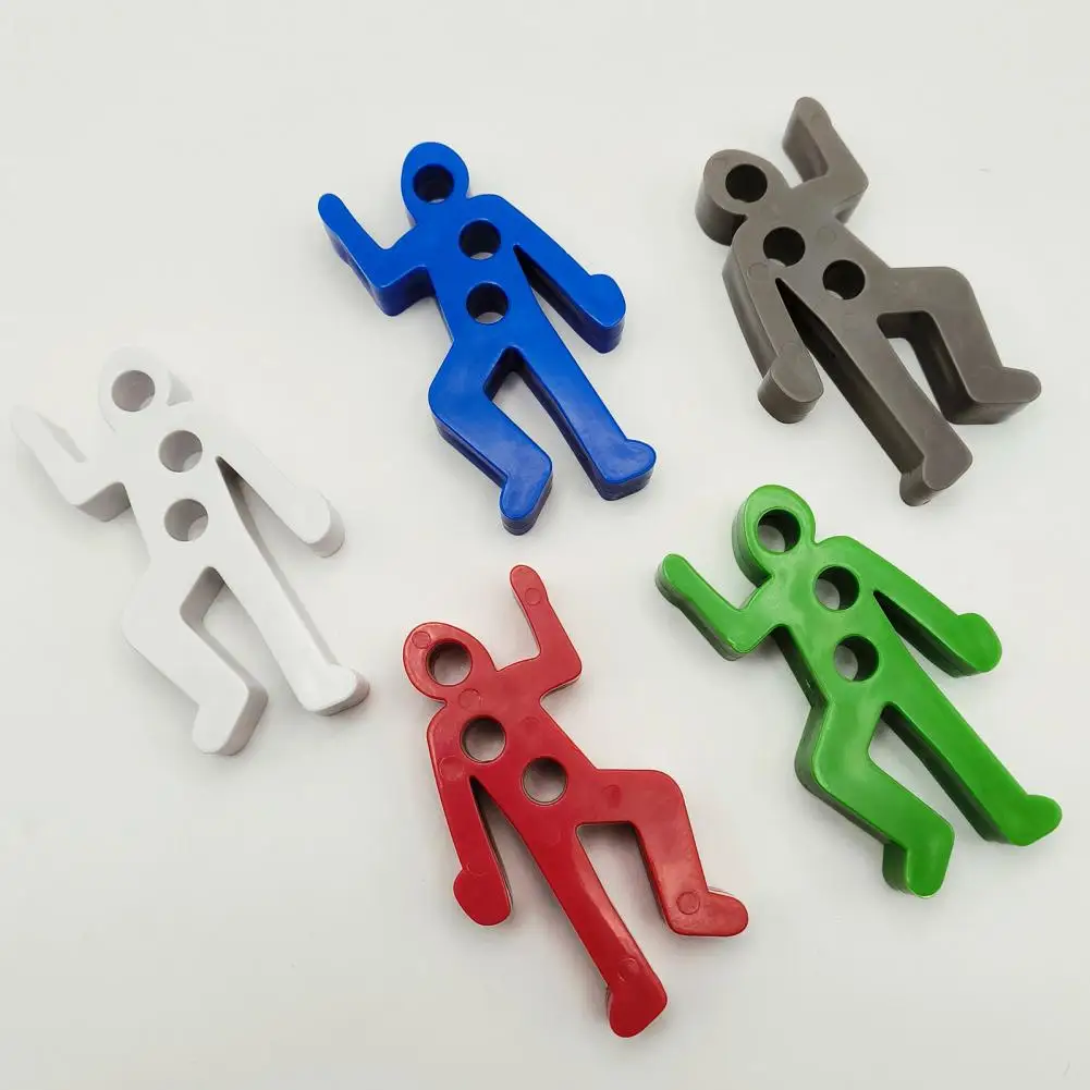 ที่ใส่ปากกาแนวอาชญากรรมขาตั้งปากกาด้ามไม้ถาดเก็บเครื่องประดับที่ใส่ปากกาสุดเท่ห์สำหรับร่างกายมนุษย์ที่ใส่ดินสอแปลกตาที่เก็บเครื่องเขียน