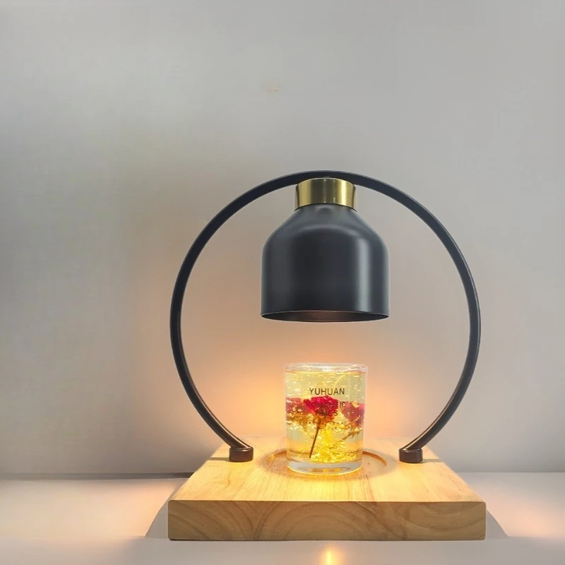 

Aroma Candle Lamp for Bedroom Romantic Atmosphere Decorative Table Light Stylish Night Light Cozy Home Decor