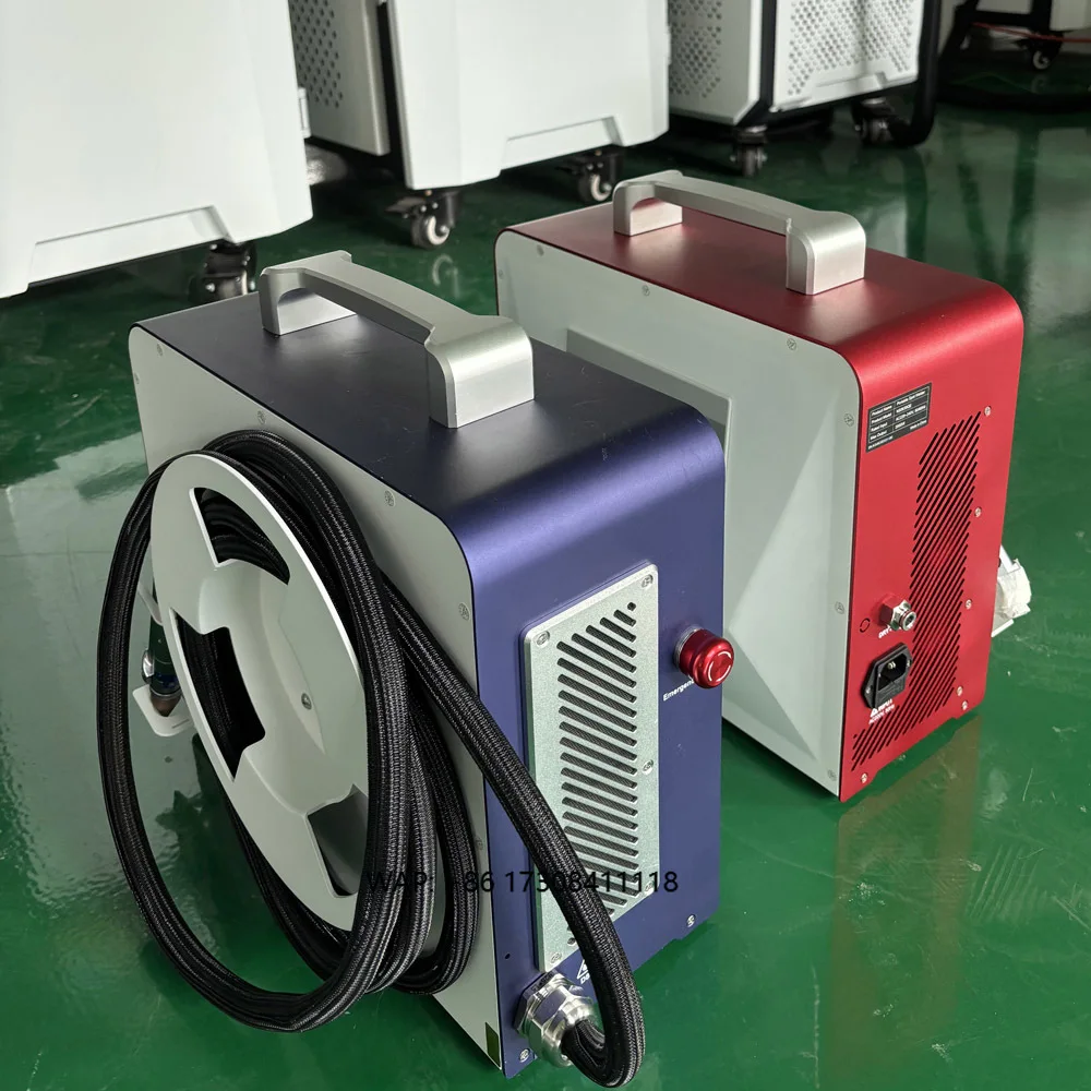 10kg mini 600W QCW welder briefcase size portable spot welder peak power 600W average power 300W