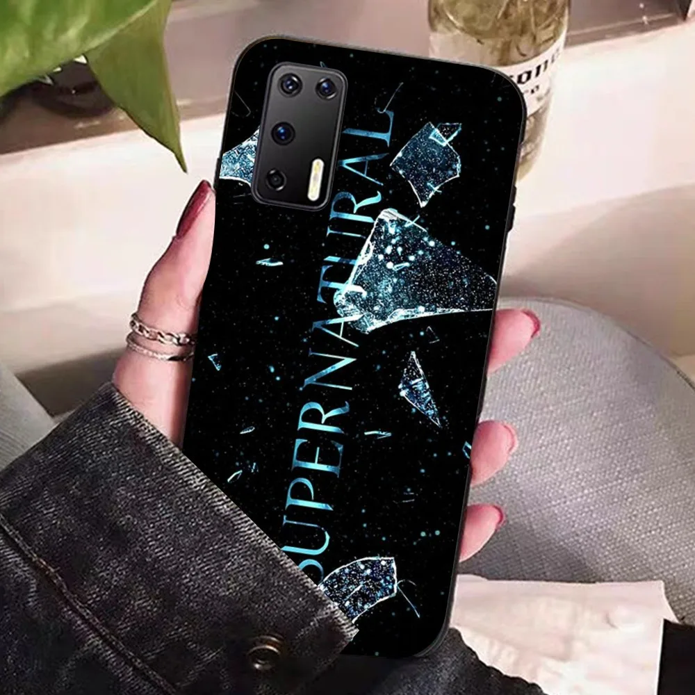 Supernatural Tv Show Phone Case For Huawei P 8 9 10 20 30 40 50 Pro Lite Psmart Honor 10 Lite 70 Mate 20lite view 5