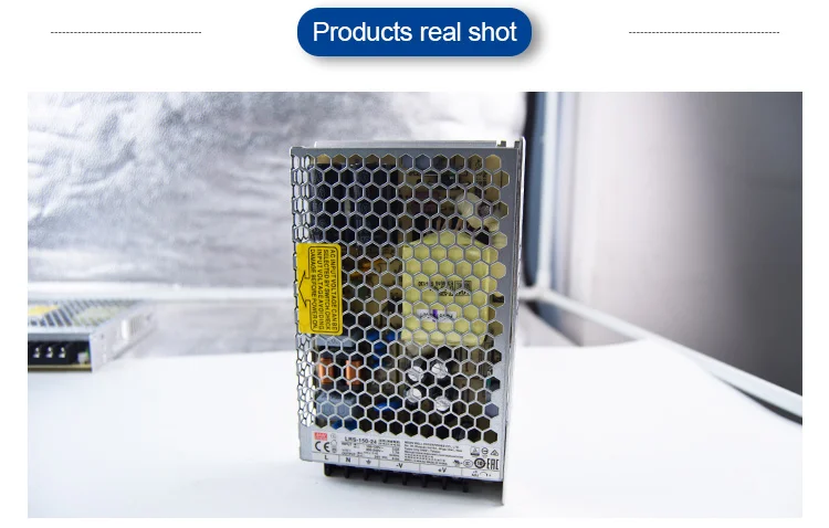 Meanwell-Hmi用スイッチング電源,LRS-150-24, 150w,24v,6.5a,シングル出力