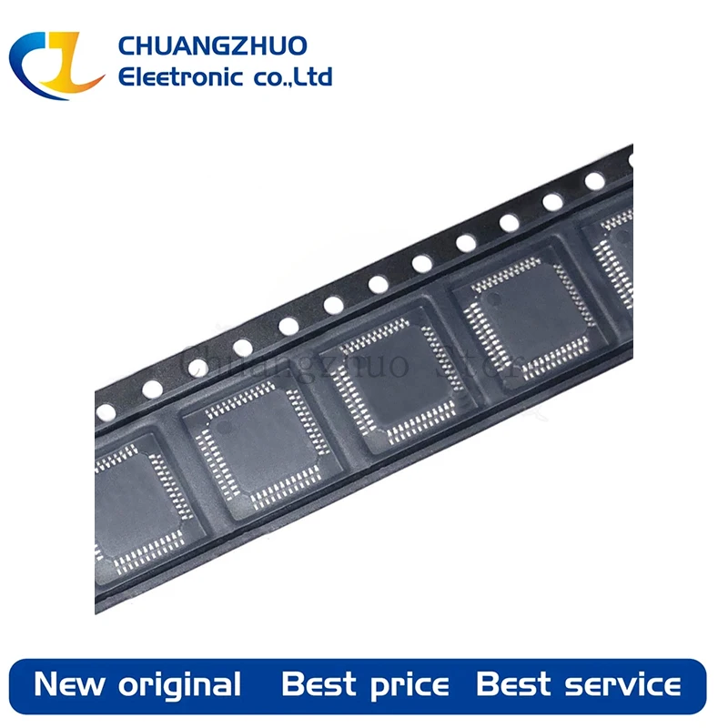 10Pcs New original ARM-M3 72MHz LQFP-48(7x7) Microcontrollers (MCU/MPU/SOC)