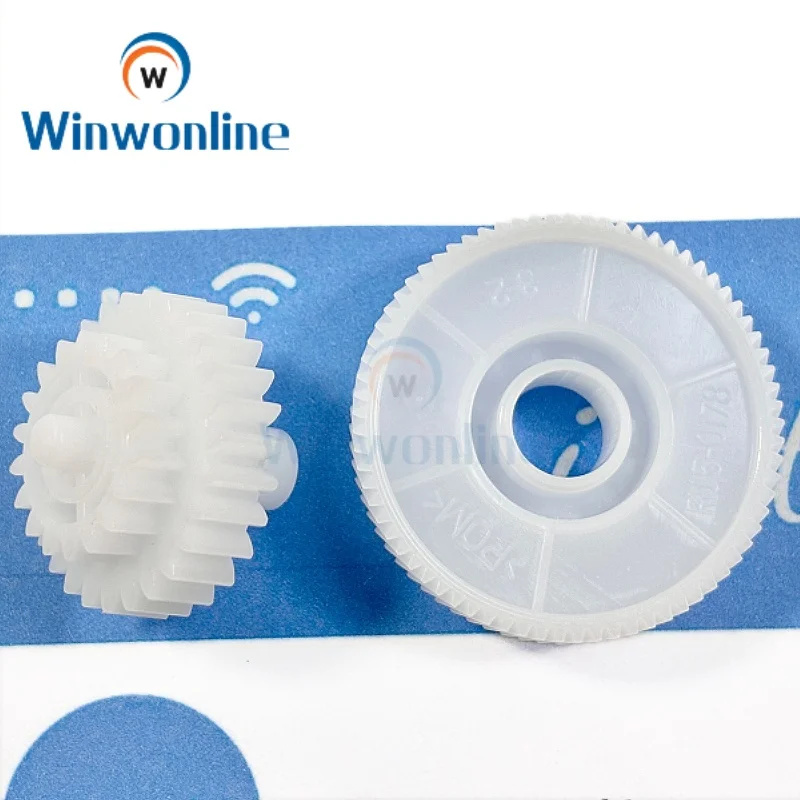 Swing Gears ×80 for Canon LBP 2900 3000 RU5-0177 FAX L100 L120 L95 L160 L140 RU5-0178 for HP 1020 1010 1012 1015 1018 Winwonline