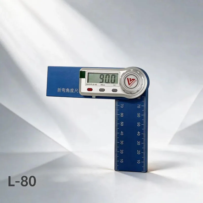180° Magnetic Digital Angle Gauge For Press Brake High‑Precision Readout Improve Sheet Metal Processing Working Efficiency