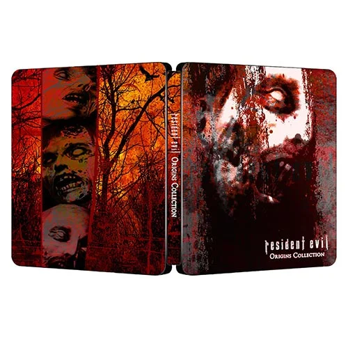 Resident Evil Origins Collection Steelbook ONi Fantasy Box (disque de jeu non inclus)