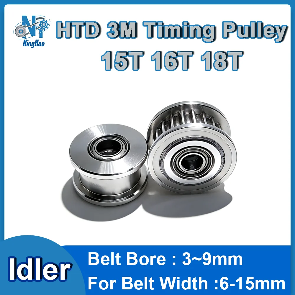 Htd 3M Idler Pulley…