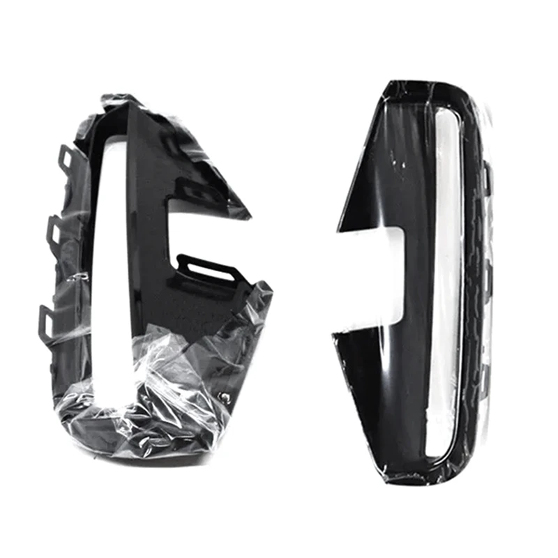 

Front Bumper Grille Trim Strip Fog Lamp Trim Panel For BMW 4 Series G22 G23
