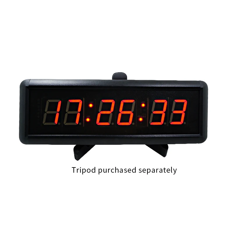 Multi Functional LED Display Stopwatch Button Controls Timer, Competition Training Countdown, and Activity Counter